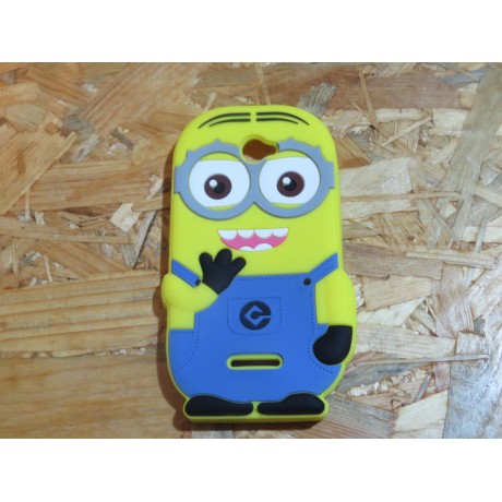 Capa Silicone 3D Minion Sony E4 / E2105