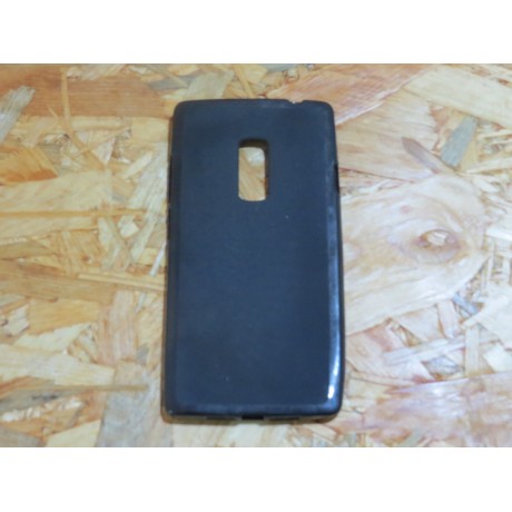 Capa Silicone Preta OnePlus 2