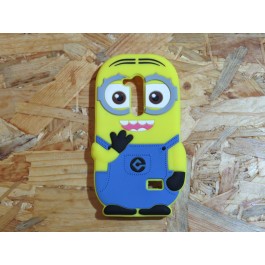 Capa Silicone 3D Minion LG Fino