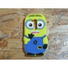 Capa Silicone 3D Minion LG Fino