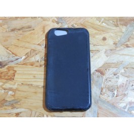 Capa Silicone Preta ZTE Blade A512