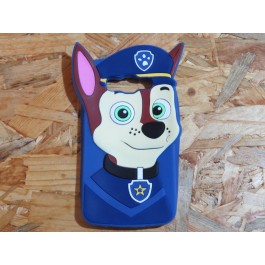 Capa 3D Cão Policia Samsung Grand Prime