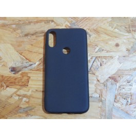 Capa Silicone Preta Xiaomi Mi Play