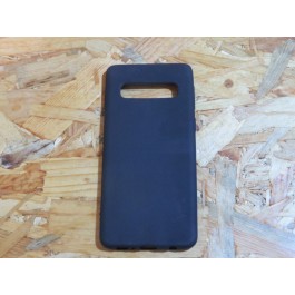 Capa Silicone Preta Samsung Galaxy S10 / G973F