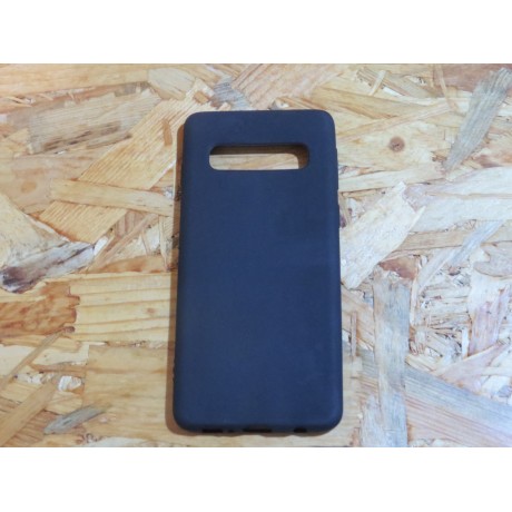 Capa Silicone Preta Samsung Galaxy S10