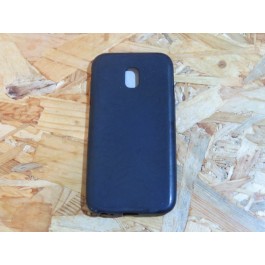 Capa Silicone Preta Samsung Galaxy J3 / J330