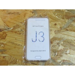 Capa Silicone Transparente 360 Samsung Galaxy J3 2016 / J310