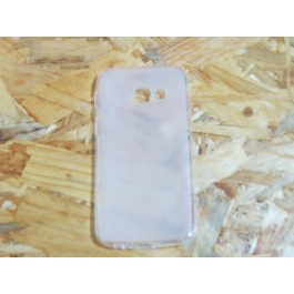 Capa Silicone Transparente Samsung A3 2017 / A320