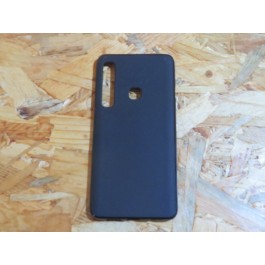 Capa Silicone Preta Samsung Galaxy A9 2018 / A920