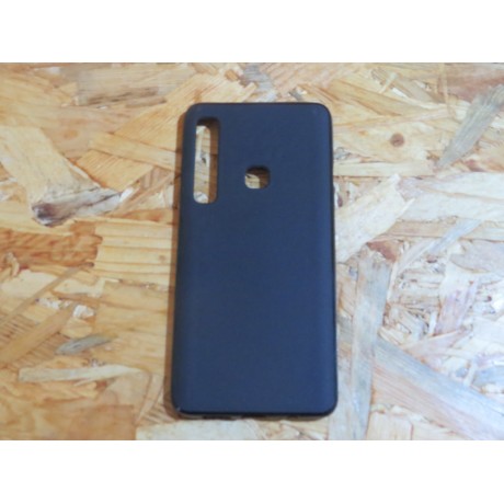 Capa Silicone Preta Samsung Galaxy A9 2018 / A920