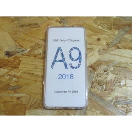 Capa Silicone Transparente 360 Samsung Galaxy A9 2018 / A920