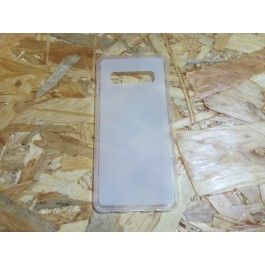 Capa Silicone Transparente Samsung Galaxy S10 Plus