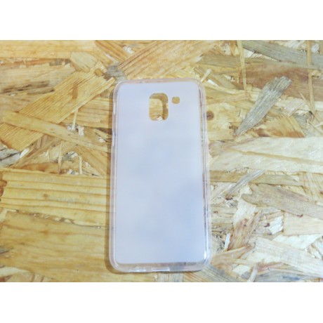 Capa Silicone Transparente Samsung Galaxy J6 2018