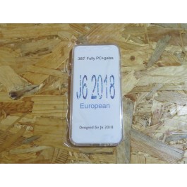 Capa Silicone Transparente 360 Samsung Galaxy J6 2018 / J600F