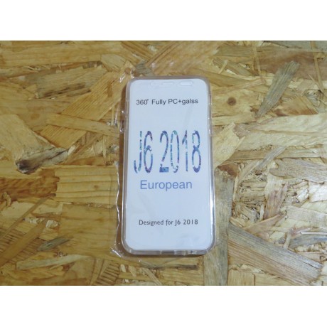 Capa Silicone Transparente Samsung Galaxy J6 2018 / J600F 360