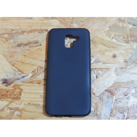 Capa Silicone Preta Samsung Galaxy J6 2018 / J600F