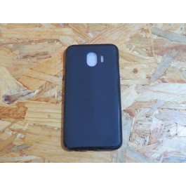 Capa Silicone Preta Samsung Galaxy J4 2018 / J400