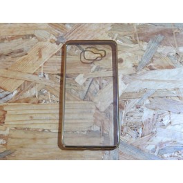 Capa Silicone Dourada Samsung Galaxy A5 2016 / A510F