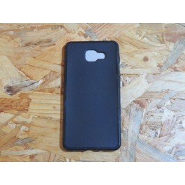 Capa Silicone Preta Samsung Galaxy A5 / A510