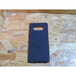 Capa Silicone Preta Samsung Galaxy Note 8 / N950