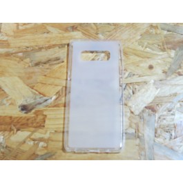 Capa Silicone Transparente Samsung Galaxy Note 8 / N950