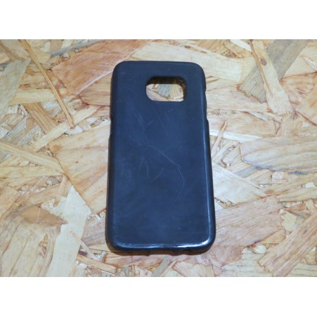 Capa Silicone Preta Samsung Galaxy S7 Edge / G925F