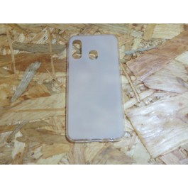 Capa Silicone Transparente Samsung Galaxy A40 / A405F