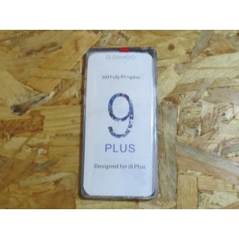 Capa Silicone Preta 360 Samsung Note 9 Plus / G965