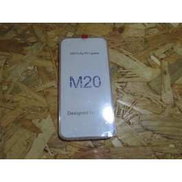 Capa Silicone Transparente 360 Samsung Galaxy M20 / M205F