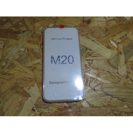 Capa Silicone Transparente 360 Samsung Galaxy M20 / M205F