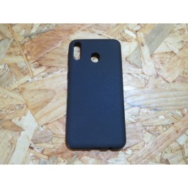 Capa Silicone Preta Samsung Galaxy M20 / M205F