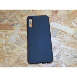 Capa Silicone Preta Samsung Galaxy A50 / A505