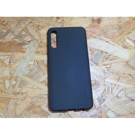 Capa Silicone Preta Samsung Galaxy A50 / A505