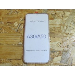 Capa Silicone Transparente 360 Samsung Galaxy A30 / A50 / A505
