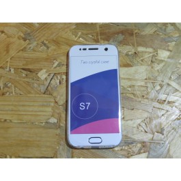 Capa Silicone Transparente 360 Samsung Galaxy S7 / G930