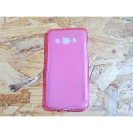 Capa Silicone Rosa Samsung Galaxy J5 2016 / J510