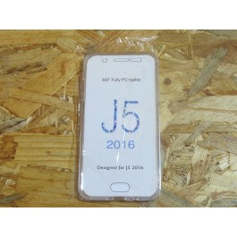 Capa Silicone Transparente 360 Samsung Galaxy J5 2016 / J510