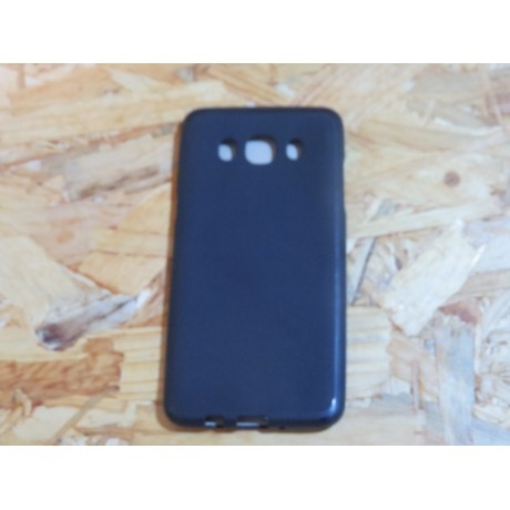 Capa Silicone Preta Samsung Galaxy J5 2016 / J510