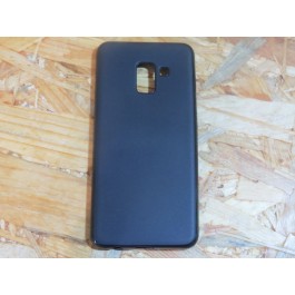 Capa Silicone Preto 360 Samsung Galaxy A5 / A520 / A8 2018 / A530