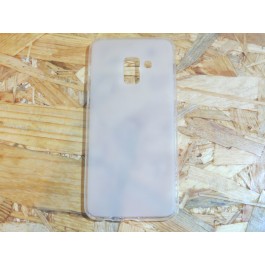 Capa Silicone Transparente 360 Samsung Galaxy A5 / A520 / A8 2018 / A530