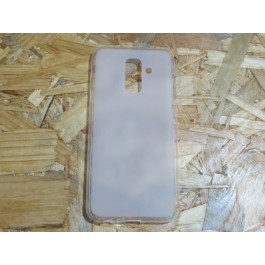 Capa Silicone Transparente Samsung Galaxy A6 Plus / A605