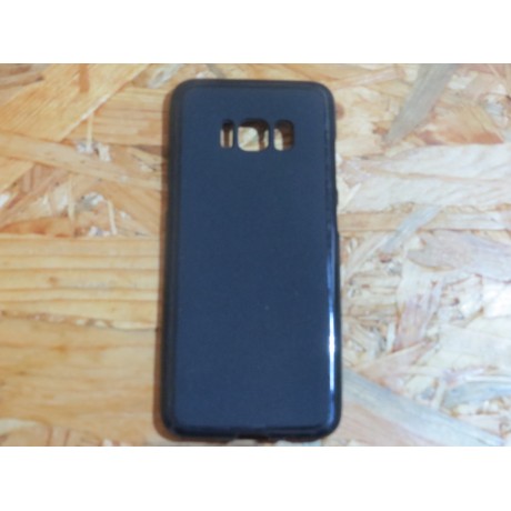 Capa Silicone Preta Samsung Galaxy S8 / G950F