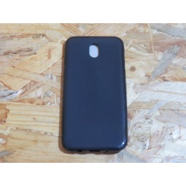 Capa Silicone Preta Samsung Galaxy J7 2017 / J730