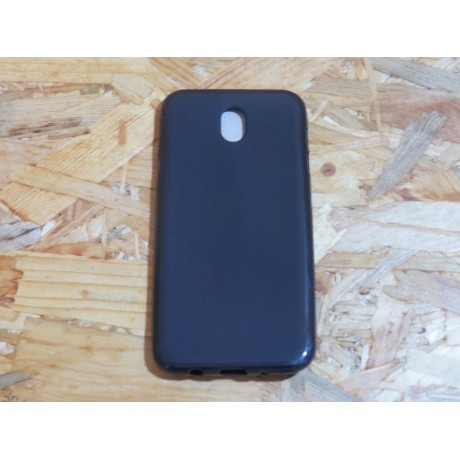 Capa Silicone Preta Samsung Galaxy J7 2017 / J730