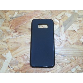 Capa Silicone Preta Samsung Galaxy S8 Plus / G955F