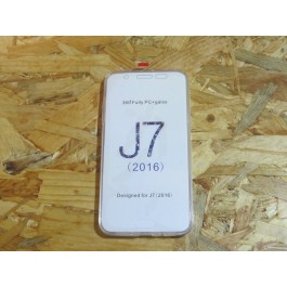 Capa Silicone Transparente 360 Samsung Galaxy J7 2016 / J710
