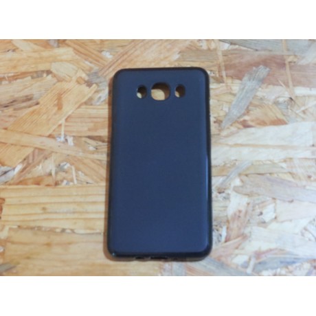 Capa Silicone Preta Samsung Galaxy J7 2016 / J710