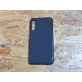 Capa Silicone Preta Samsung Galaxy A7 2018 / A750