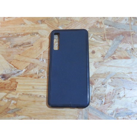 Capa Silicone Preta Samsung Galaxy A7 2018 / A750