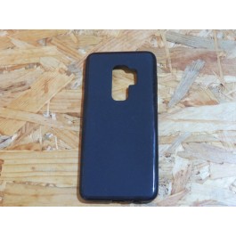 Capa Silicone Preta Samsung Galaxy S9 Plus / G965F